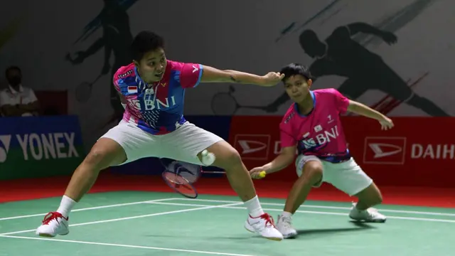 Apriyani Rahayu/Siti Fadia Silva Ramadhanti - Indonesia Masters 2022 - 10 Juni-1