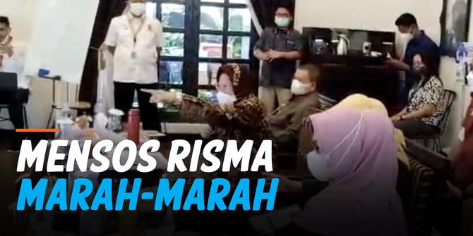 VIDEO: Viral Menteri Sosial Risma Marah-Marah, Gubernur Gorontalo Merasa Tersinggung