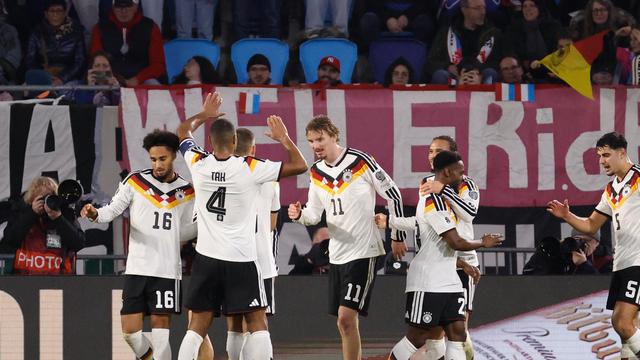 Luxembourg vs Jerman