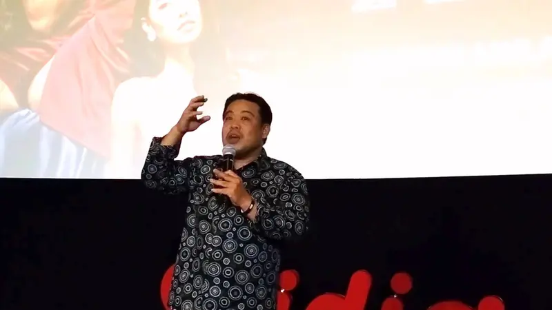 Nasrullah selaku pihak Lembaga Sensor Film (LSF).