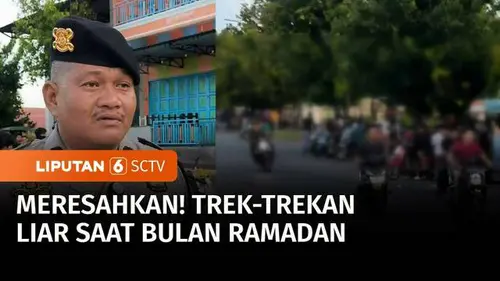 VIDEO: Balap Liar saat Bulan Ramadan Bikin Resah Warga Polewali Mandar