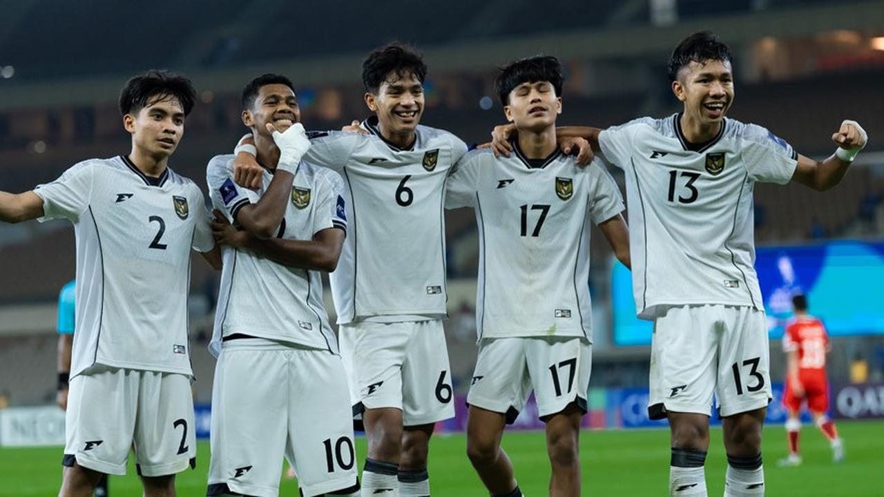 Jadwal Timnas Indonesia U-17 vs Korea Utara U-17 di Piala Asia U-17 2025