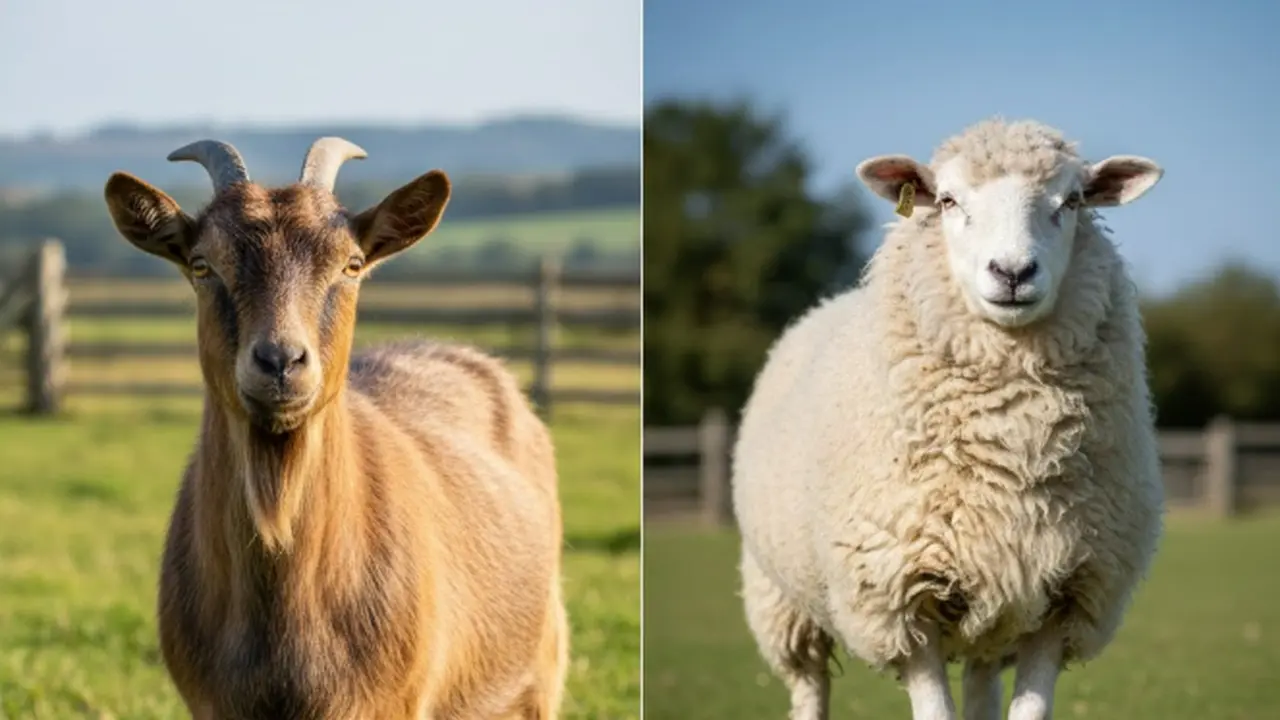 domba vs kambing