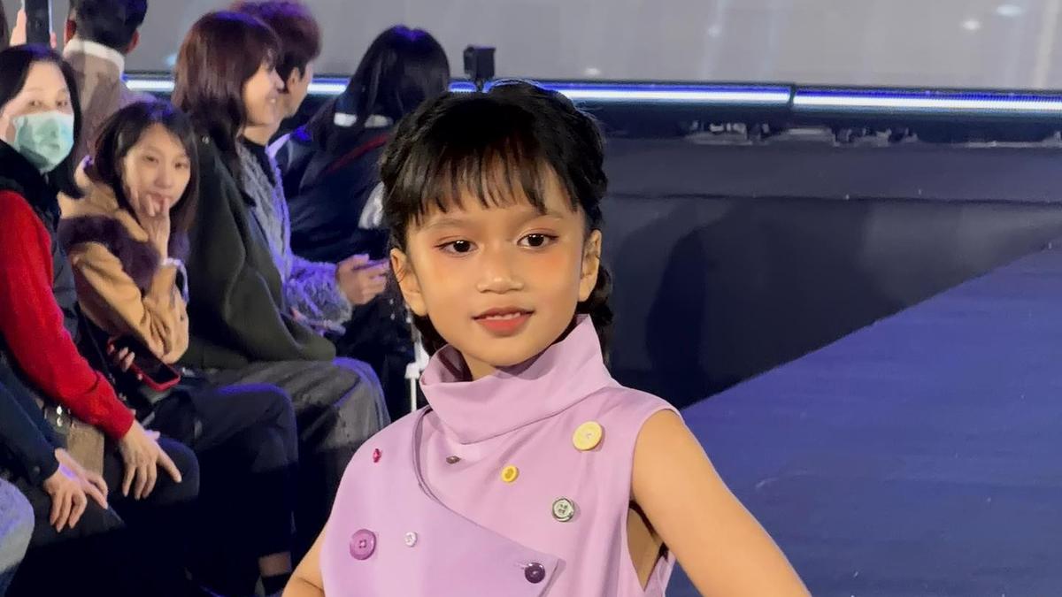 Annisa Dalimunthe Melangkah ke Taipei International Fashion Week 2026, Dipercaya 6 Lini Busana