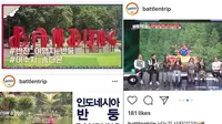 Kota Bandung dalam Reality Show Korea Battle N Trip (dok.Instagram/@ridwankamil/https://www.instagram.com/p/BpuL5DintXc//Asnida Riani)