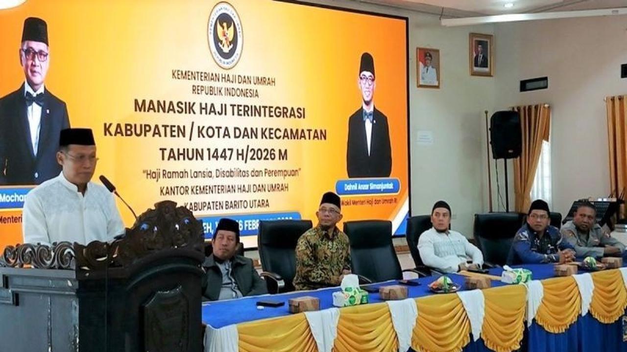 113 Jamaah Calon Haji Barito Utara Ikuti Manasik Haji Terintegrasi 2026: Persiapan Menuju Tanah Suci