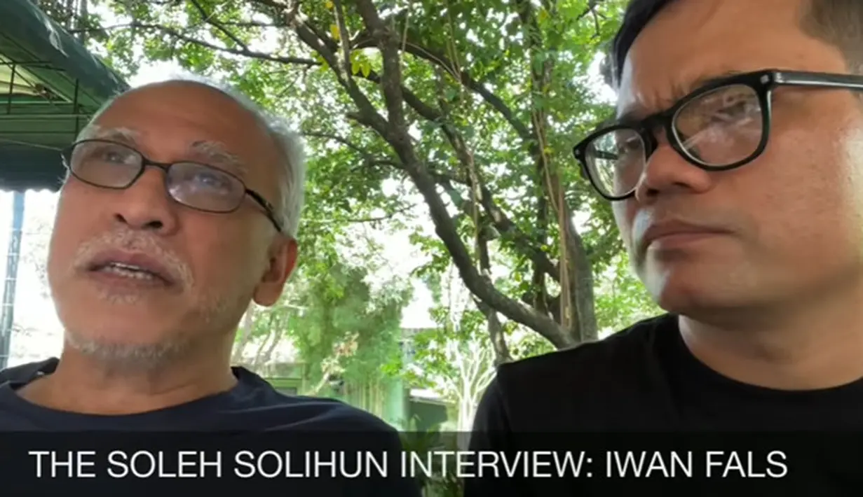 Iwan Fals dan Soleh Solihun (Youtube/Soleh Solihun )