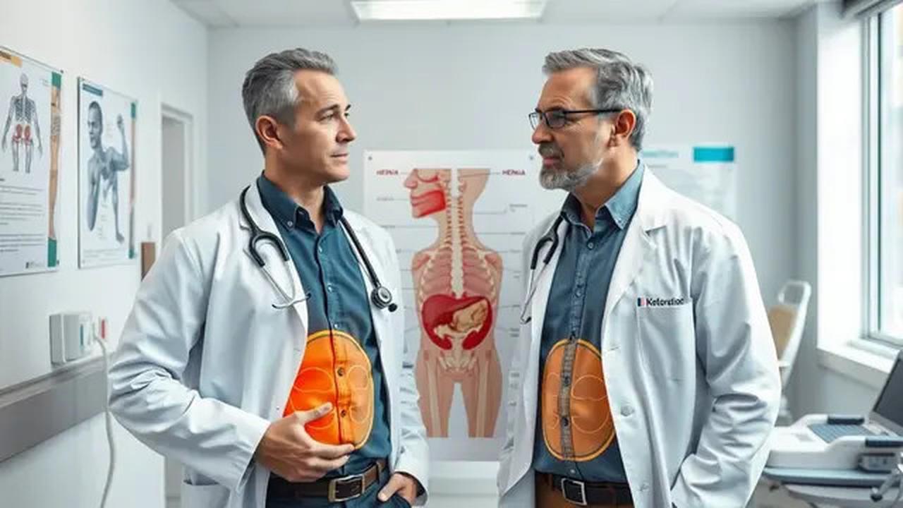 Ciri-Ciri Hernia pada Pria, Kenali Gejala dan Penanganannya