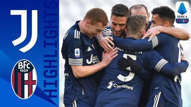 Berita video highlights kemenangan Juventus atas Bologna pada pekan ke-19 Liga Italia 2020/2021, di mana Arthur menorehkan gol perdananya untuk I Bianconeri, Minggu (24/1/2021) malam hari WIB.