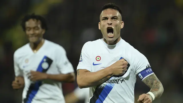 Frosinone Vs Inter Milan di Liga Italia