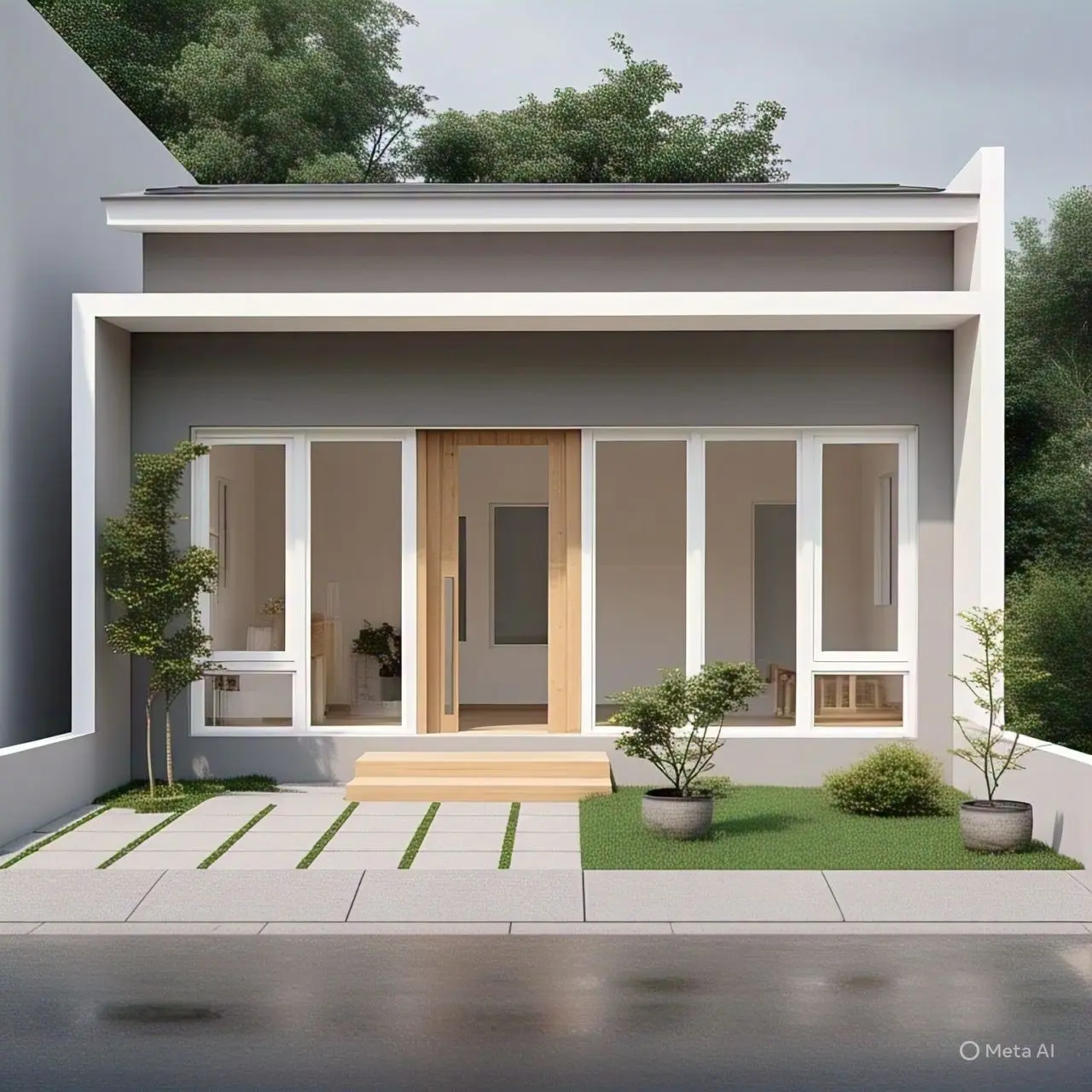 7 Inspirasi Gambar Rumah Kecil tapi Cantik, Hunian Modern yang Cocok