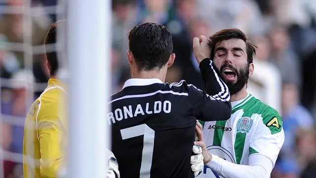 Insiden yang memopulerkan nama Jose Angel Crespo