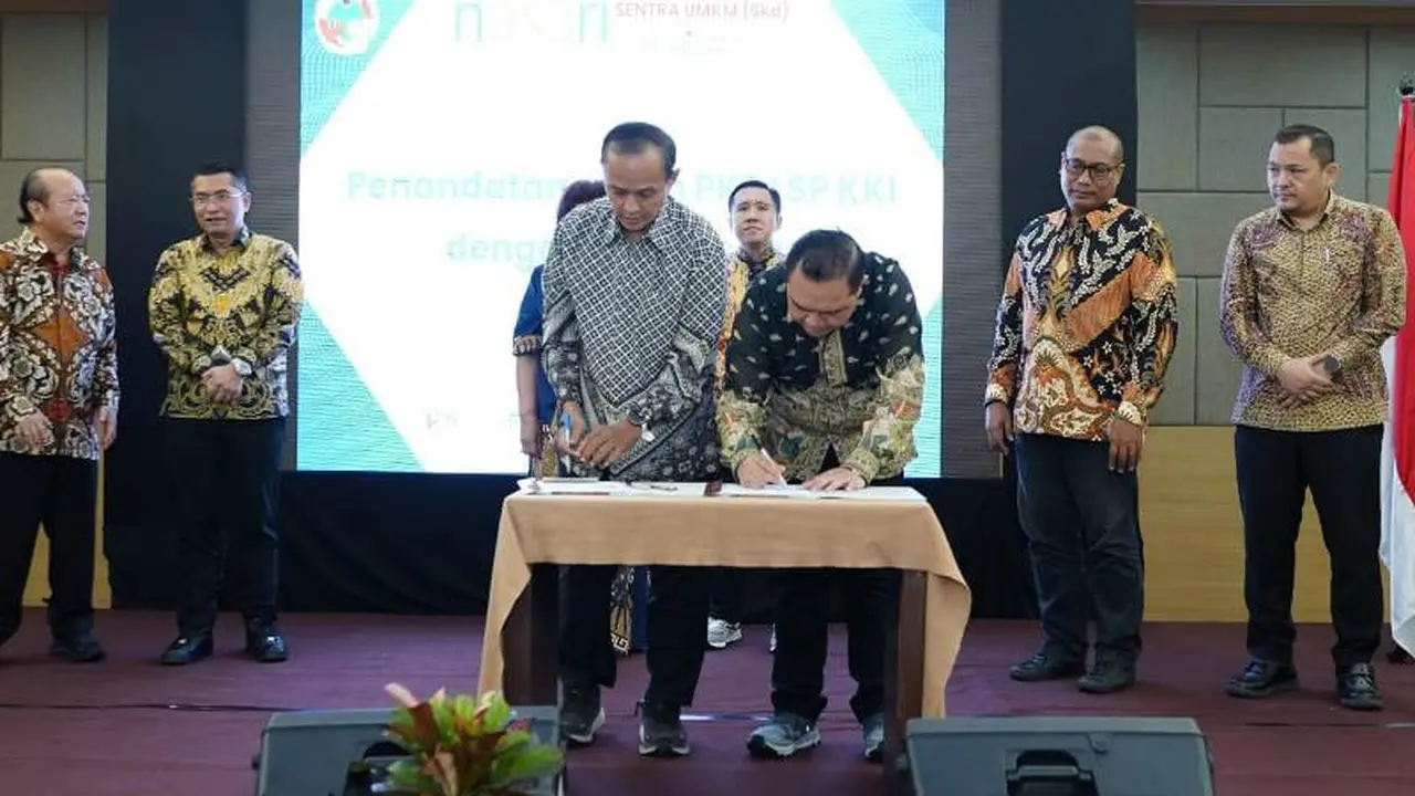 Mendorong Sertifikasi Kompetensi Pengurus Koperasi Desa Merah Putih.  foto: istimewa
