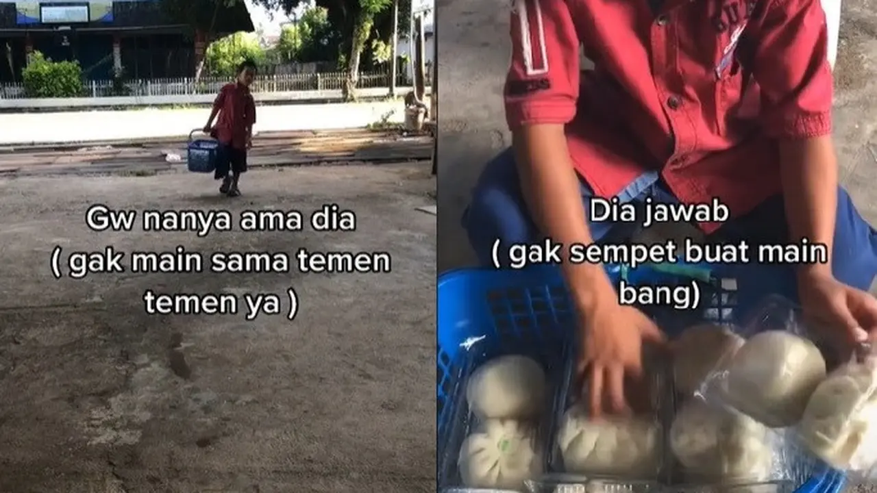 bocah penjual bapao