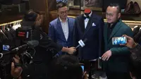 Bocoran Tampilan Busana Baim Wong untuk Resepsi Pernikahan