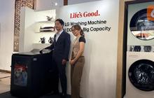 LG Luncurkan Mesin Cuci Jumbo Berbasis AI, Ini Keunggulannya