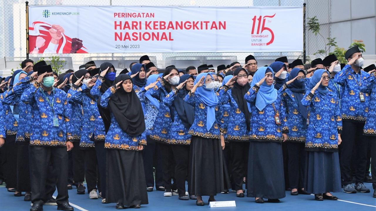 KemenKopUKM Kembali Torehkan Prestasi, Sabet Dua Penghargaan di Ajang BKN Award 2023