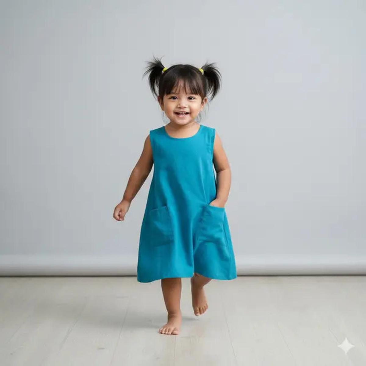 7 Model Daster Anak Balita, Nyaman Dipakai dan Tetap Lucu di Setiap Aktivitas