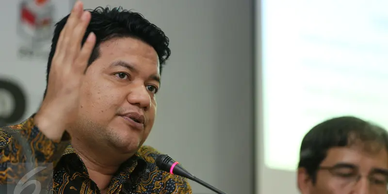 20151207-Peluncuran Situng KPU-Jakarta- Faizal Fanani