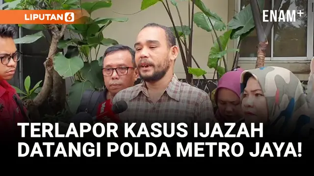 VIDEO: Terlapor Ijazah Jokowi Diperiksa di Polda Metro Jaya