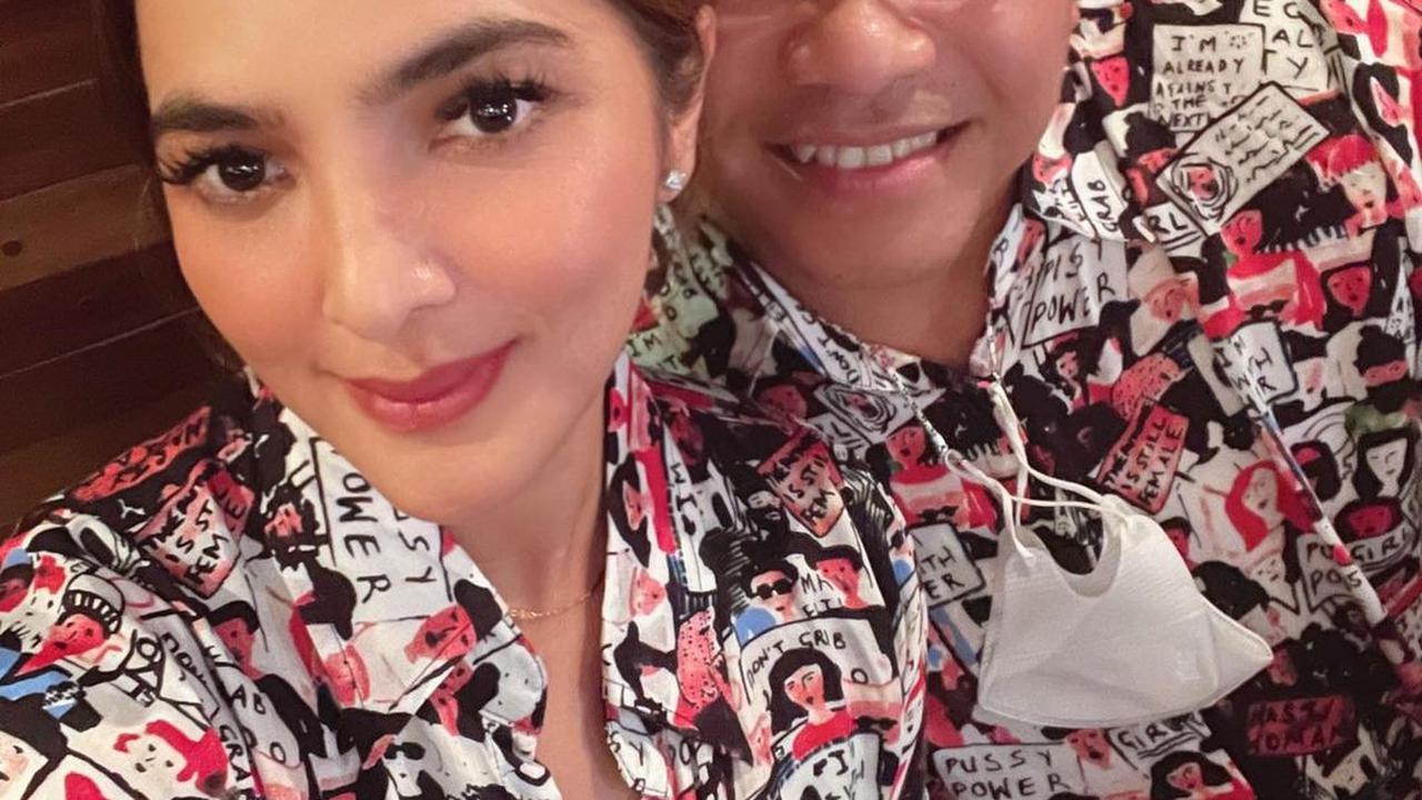 [Fimela] Ashanty dan Anang Hermansyah