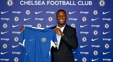 Klub Premier League Chelsea mengumumkan bahwa mereka telah resmi menuntaskan transfer Moises Caicedo dari Brighton, Selasa (15/08/2023) dini hari WIB. (FOTO: chelseafc.com)