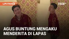 Agus Buntung tersangka pelecehan 19 korban, keluhkan kondisi di Lapas Mataram. Kuasa hukum sebut kliennya alami gatal hingga luka borok akibat kurang mandi