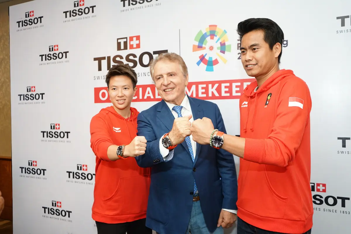 Jam tangan Tissot untuk Asian Games 2018