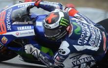 Lorenzo terdepan di sesi pemanasan MotoGP Ceko