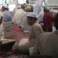 Anak-anak belajar mengaji di Masjid Nabawi. (Dream/Maulana Kautsar)