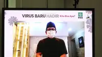 Diskusi Publik DPP PKB bertajuk "Virus Baru Hadir, Kita Bisa Apa?" di Kantor DPP PKB, Jalan Raden Saleh, Jakarta. (Istimewa)