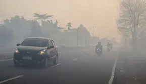 Terkepung Asap Karhutla, Sejumlah Wilayah Kalimantan Berpotensi Hujan