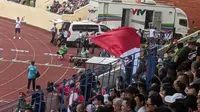 Timnas Indonesia U-23 Tak Pernah Sendiri! Suporter Merah Putih Mulai Berdatangan ke Nam Dinh demi Tim Garuda ke Final SEA Games 2021