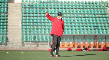 Pelatih Timnas Indonesia U-23, Shin Tae-yong.