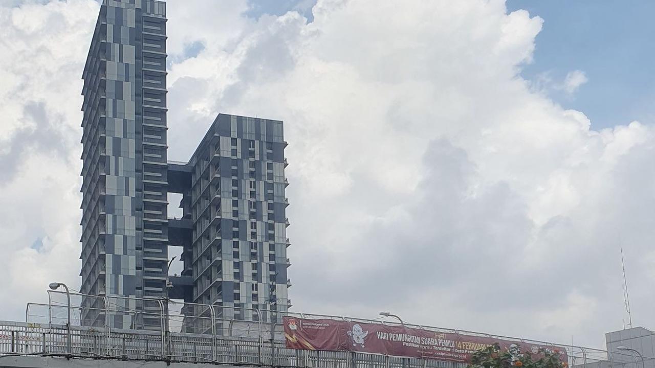 Begini Wajah Jakarta di Hari Pertama Masa Tenang Pemilu 2024