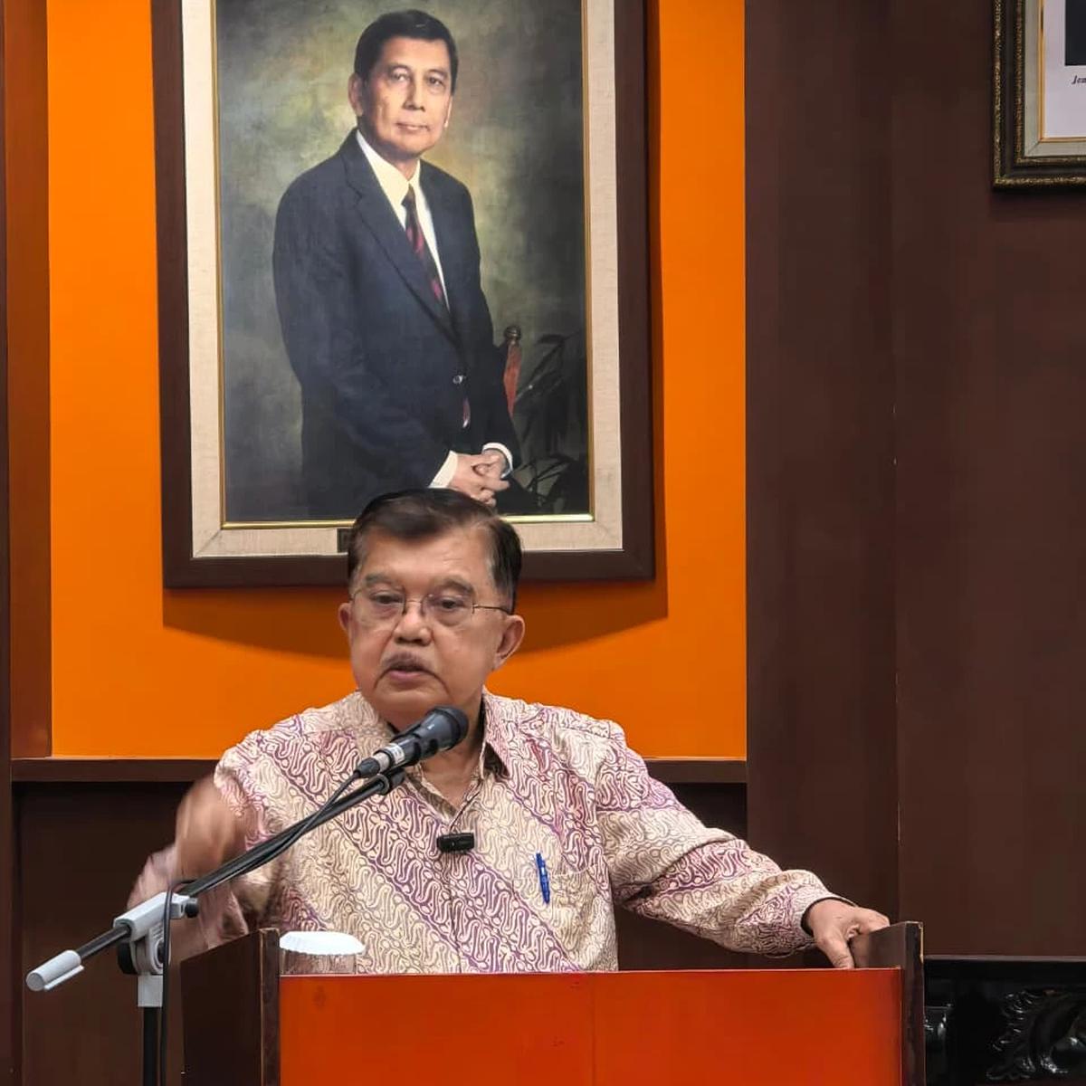 Jusuf Kalla Soroti Peran Masyarakat Sipil dalam Kegiatan Kemanusiaan