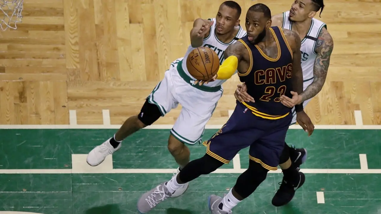 LeBron James, Cleveland Cavaliers 