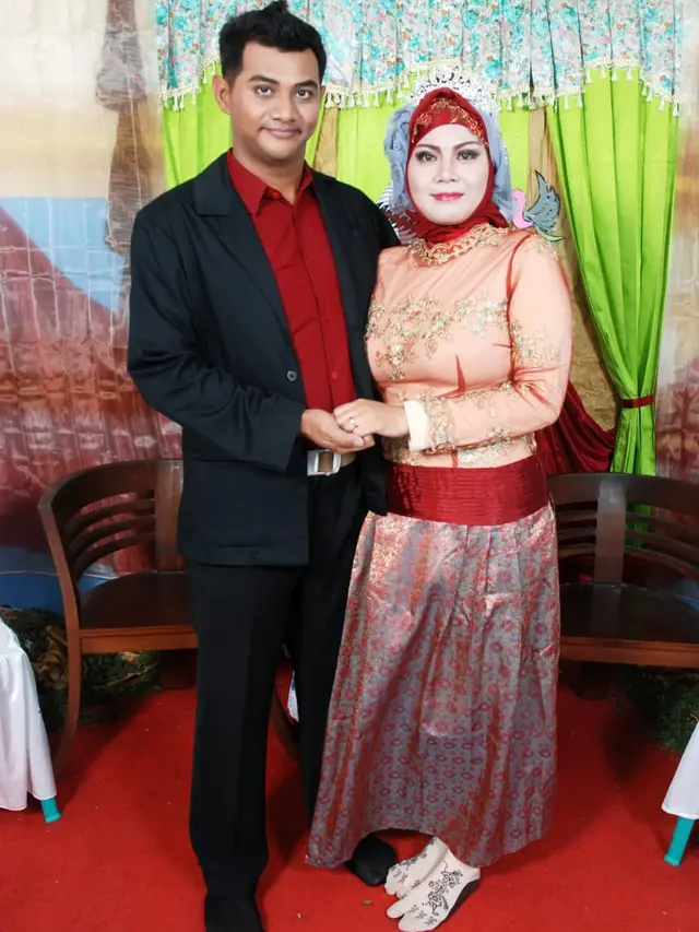 Vico Rahman Mr Bean Indonesia Menikah