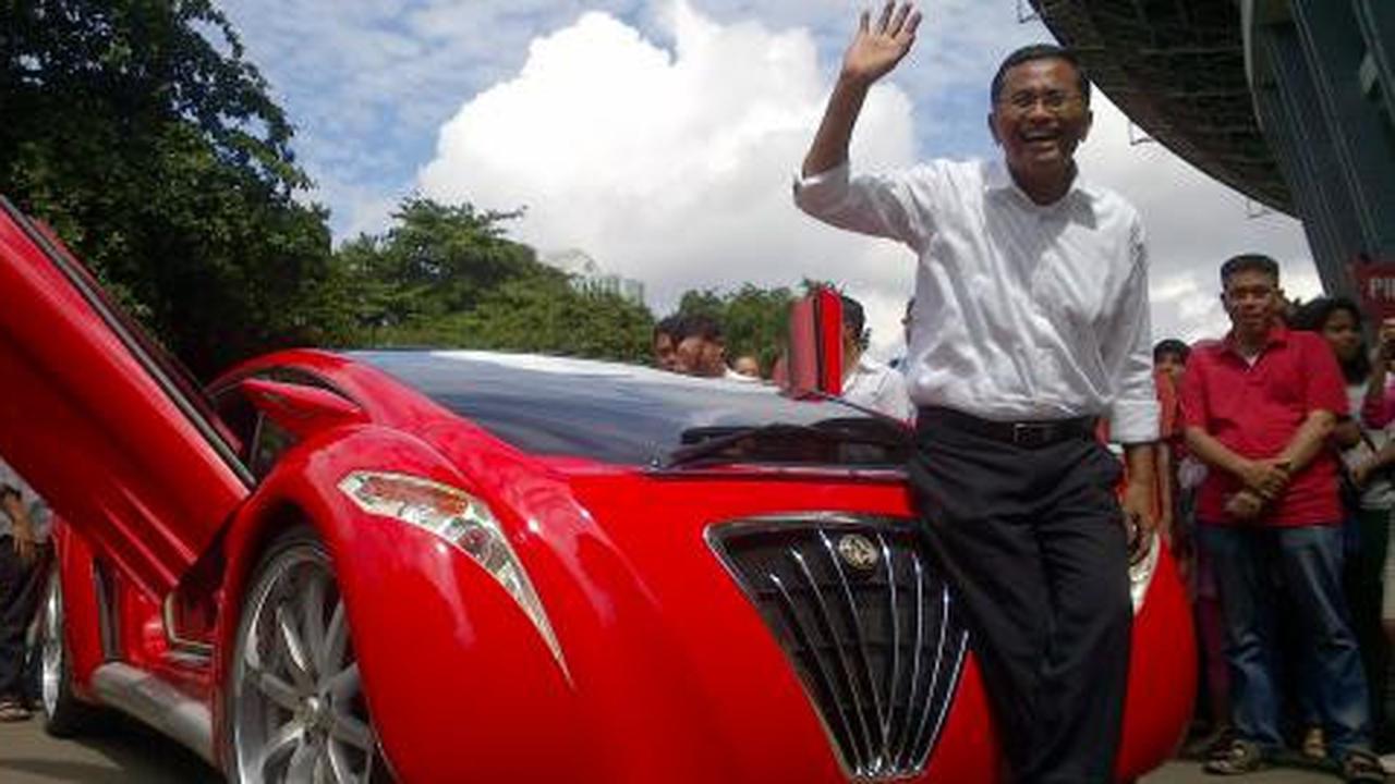 Tinggalkan Danet, Dahlan minta Dasep kembangkan Tucuxi