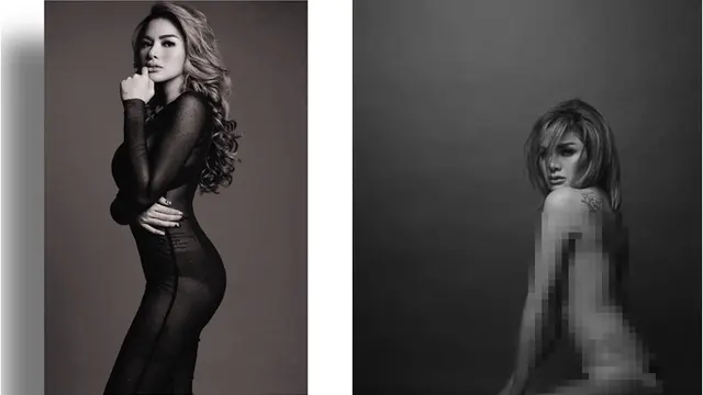 5 seleb Tanah Air yang Foto Tanpa Sehelai Benang