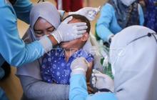 Kemenkes Pastikan Keamanan Vaksin MR di Tengah Kasus Campak Nasional