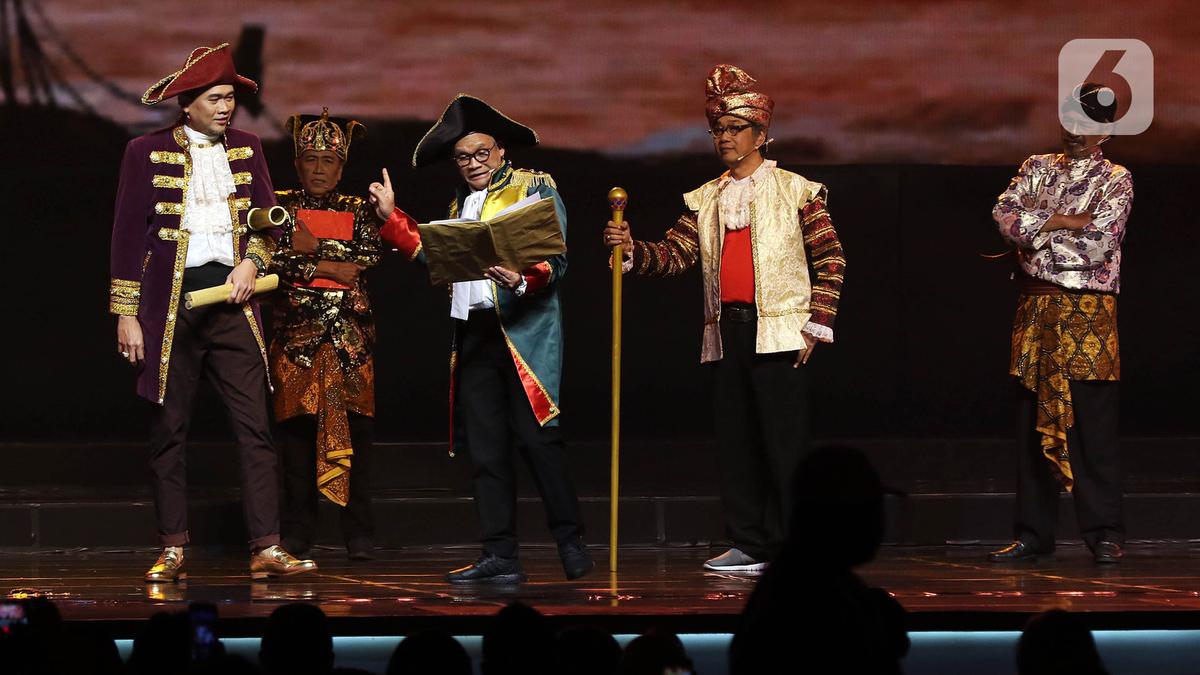 FOTO: Suasana Penutupan Rakernas PDI Perjuangan