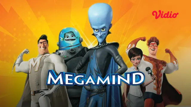 Film Kartun Megamind