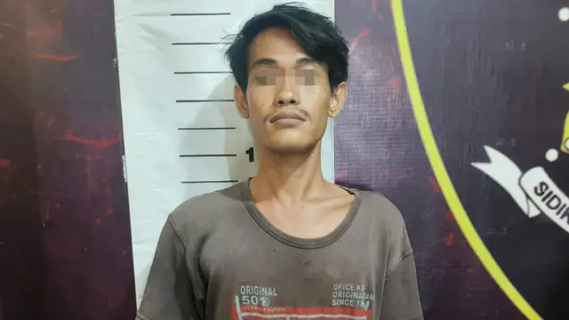 Gara-Gara Cemburu, Suami di Metro Tega Bakar Istri yang Sedang Hamil