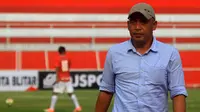 Salahudin, pelatih Persiba Balikpapan di Liga 2 2019. (Bola.com/Gatot Susetyo)