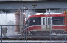 LRT Jakarta Ternyata Dicuci Otomatis Sambil Jalan, Begini Cara Kerja dan Penampakkannya