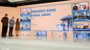 Bank BTN menggelar BTN Lelang Properti Expo 2021 dengan mengerahkan 25 kantor cabang perseroan untuk memasarkan hampir 250 unit hunian. Perseroan menargetkan dana penjualan lebih dari 1.500 unit rumah sekitar total Rp1,73 triliun pada akhir 2021. (Liputan6.com/HO/BTN)
