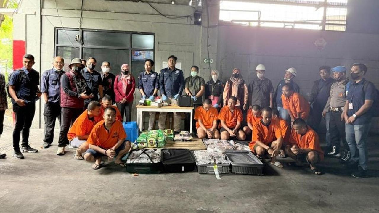 Pemusnahan Narkoba Polri: 47,5 Kg Sabu dan 101 Ribu Butir Happy Five Dimusnahkan