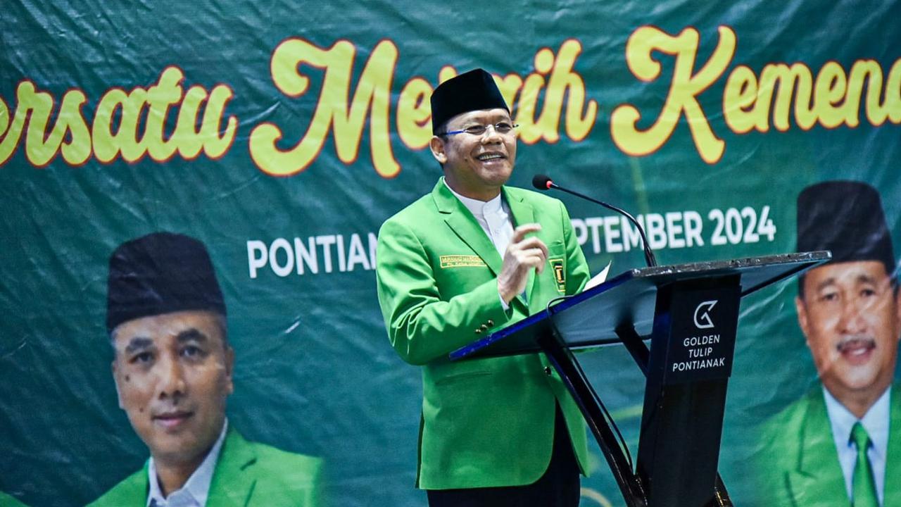 Ikuti Sandiaga dan Rommy, Mardiono juga Ingin Temui Jokowi: Udah Rindu dengan Beliau