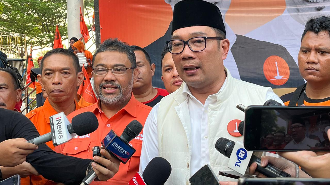 Ridwan Kamil Tak Masalah Amien Rais Bakal Turun Gunung Kampanyekan Pramono-Rano: Saya Doakan Lancar Sukses